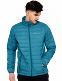Columbia men's fullsleeves blue jacket (Winter)