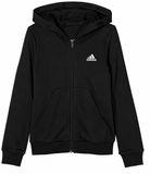 Adidas black zipped hoodie (winter)