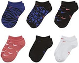 Nike multicolor printed ankle socks (pack of 6)