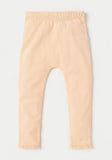 Juniors pink & orange leggings (set of 2)