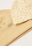Juniors printed cap ( set of 2)