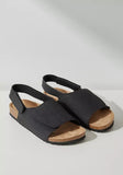 Max black boys sandals