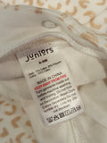 Juniors Cat Embroidered Fleece Hooded & Frill Sleepsuit (winter)