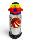 R&B basketball water bottle