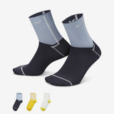 Nike multicolor blocks socks (set of 3)