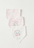 Disney Marie bandana bib