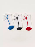Juniors Assorted Ankle Length Socks - Set of 3