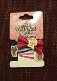 Na na surprise clip & bow clip