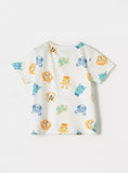 Juniors all over animal faces tshirt (Summer)