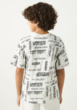 Jurassic world printed tshirt (Summer)