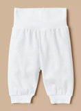 Junuors bunny & flower embroidered shirt & pyjama set (set of 2)