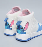 R&B Lilo & Stitch colorblock shoes