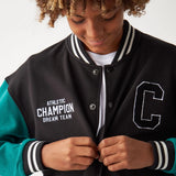Max athletic champion dream team black colorblock pullover (winter)