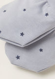Juniors All-over printed with stars Organic Mittens