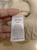 Juniors beige textured monkey cap (winter)