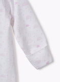 Juniors All Over Cloud Printed Sleepsuit (Set Of 2)