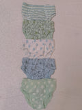 Juniors crocodile printed briefs (set of 5)