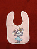 Disney Minnie donuts bib