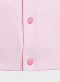 Adidas mickey pink button down pullover (Winter)