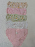 Juniors all over unicorn printed briefs (set of 5)