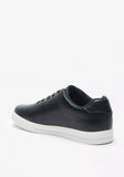 LBL dark perforated lace up shoes