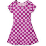 George Printed Purple Frock (Summer)