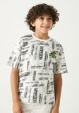 Jurassic world printed tshirt (Summer)