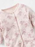 Juniors turnip ribbed sleepsuit
