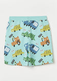 Juniors all over animal theme shorts (Summer)