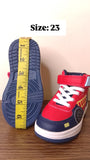 Matalan fire truck theme shoes