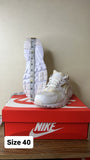 Nike Air huarache Run white shoes (Box Packaging)