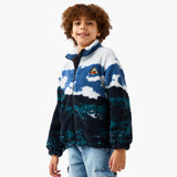 Juniors plush colorblock pullover (Super warm) (Winter)
