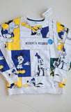 Disney Mickey & friends printed sweatshirt (Winter)