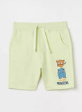 Juniors monsters green shorts (Summer)