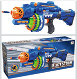 Blaze storm gun shooting toy (40 pcs)