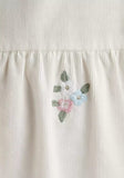 Max white embroidered frock (Winter)