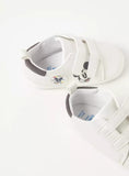 Disney Mickey Mouse Printed white Infant Shoes