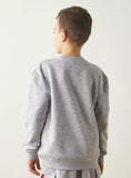 Lee cooper boys grey sweatshirt (Fleece lined) (Winter)