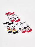 Disney Mickey mouse print socks (pack of 3)