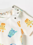 Juniors all over animal faces tshirt (Summer)