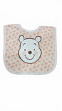 Disney Pooh Leafy bib(waterproof)