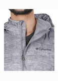 Columbia grey men's Fullsleeves hooded jacket (Winter)