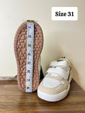 R&B light colorblock perforated shoes