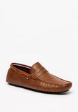 LBL brown dot texture men loafer (box packaging)