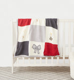 Juniors Patchwork Baby Blanket (80x100 cm)