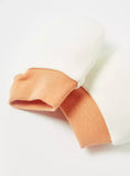 Juniors Orange Texture Mittens