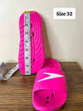 Speedo pink slides