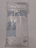 Juniors star & stripe printed sleeveless bodysuits (set of 6)