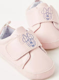 Minnie mouse pink infant shoes