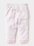 Juniors pink pineapple shirt & pyjama set (set of 2)